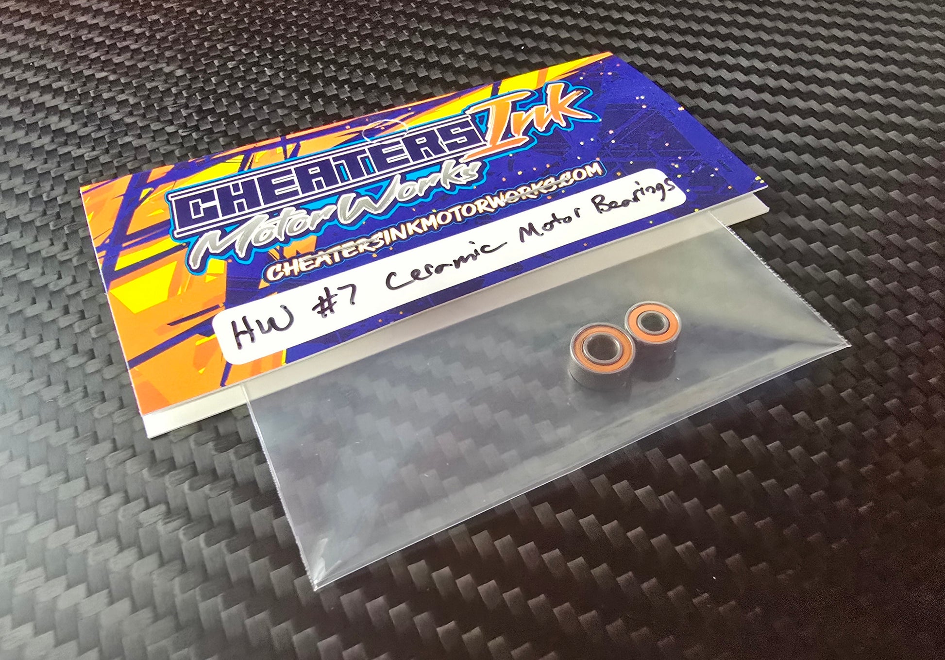 Hoobywing G4 Ceramic Bearings