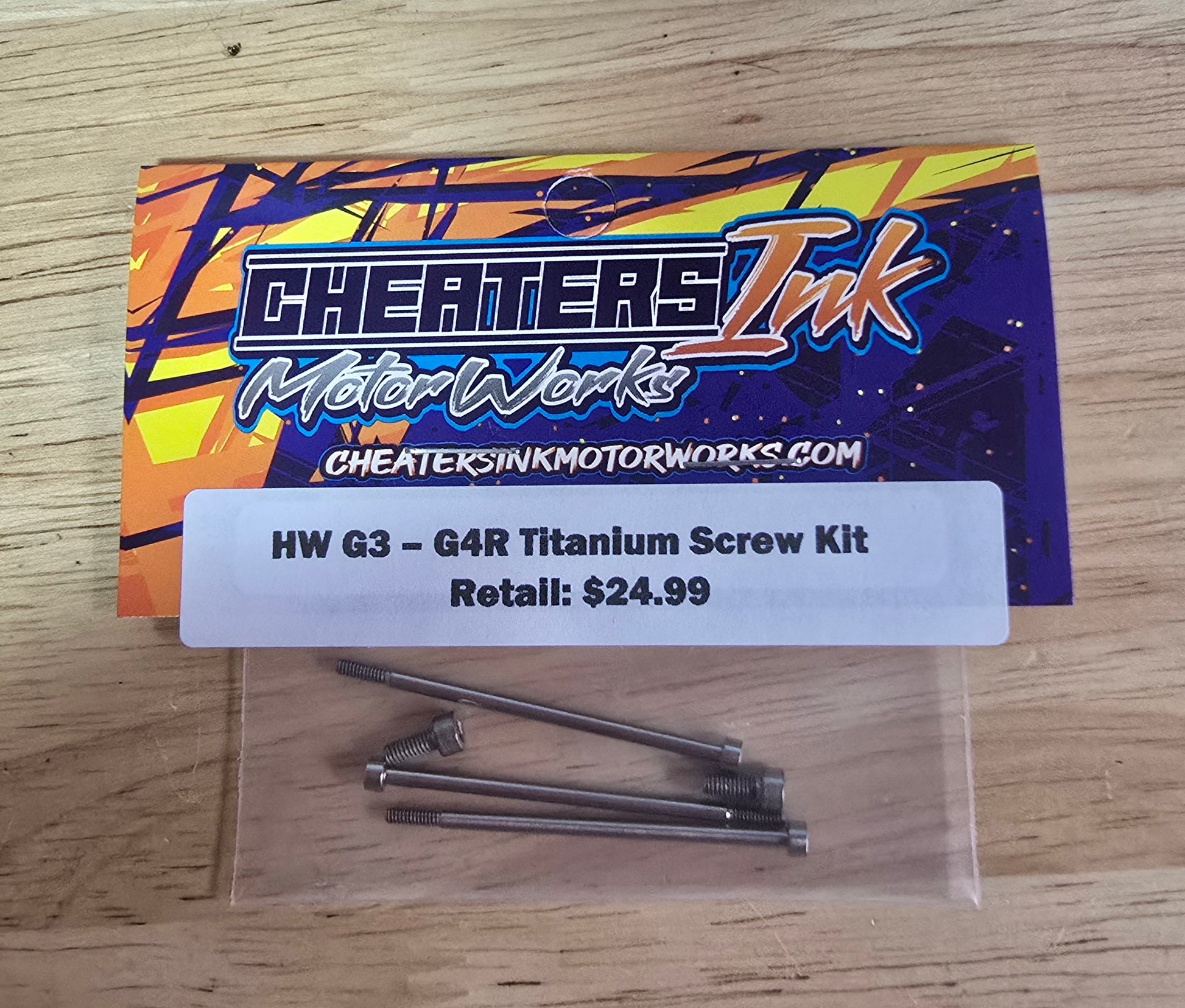 Hobbywing G4R Titanium