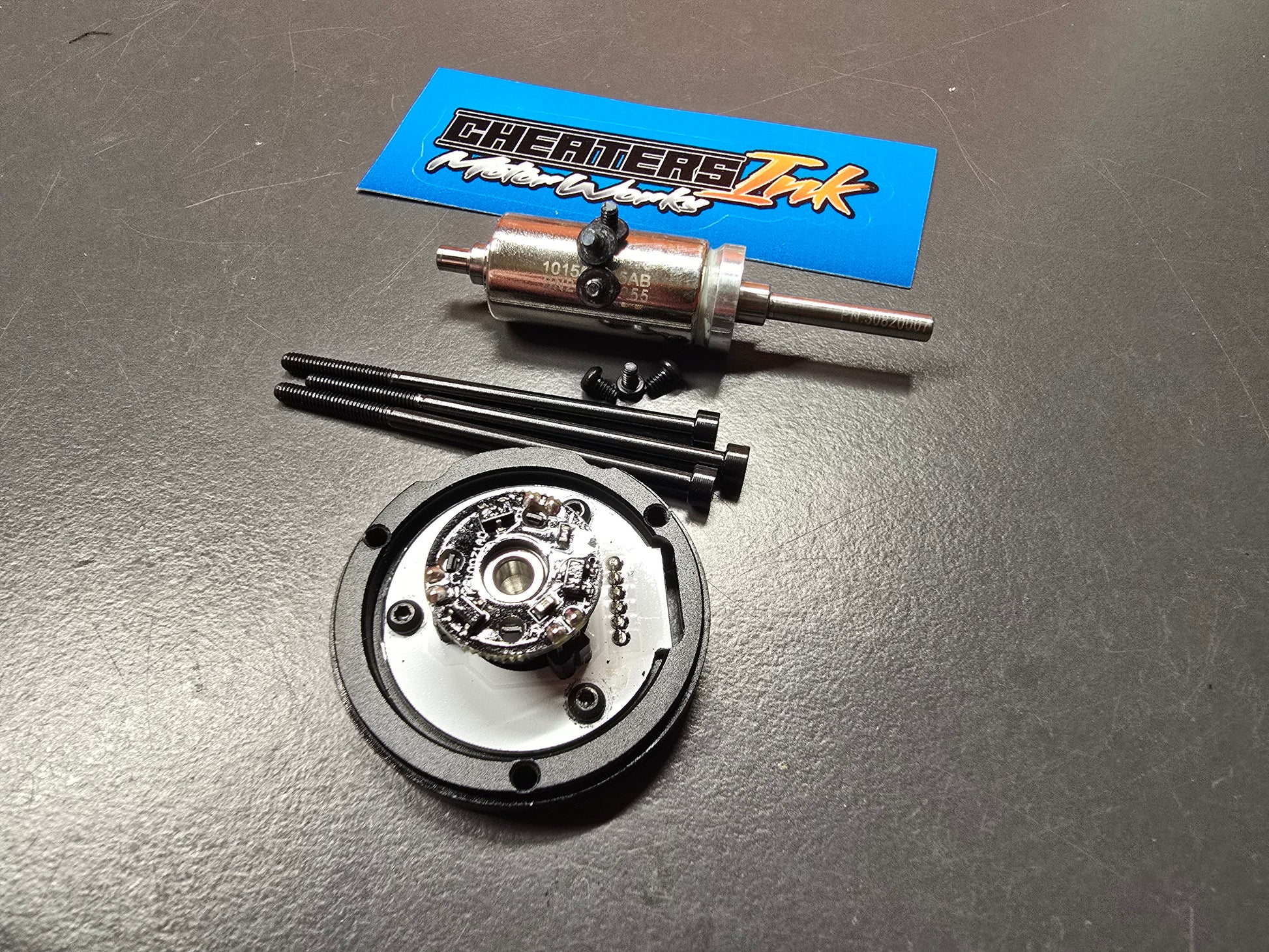 Titanium Brushless Screws