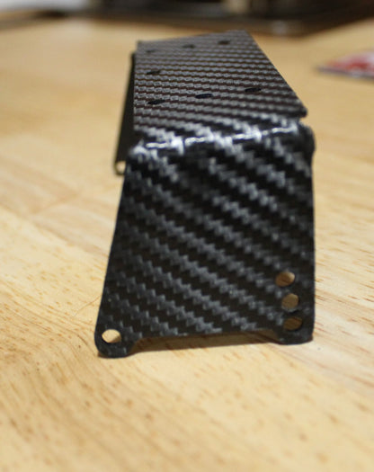 Team GFRP Kydex Carbon Top & Front Wing Mount Kit: