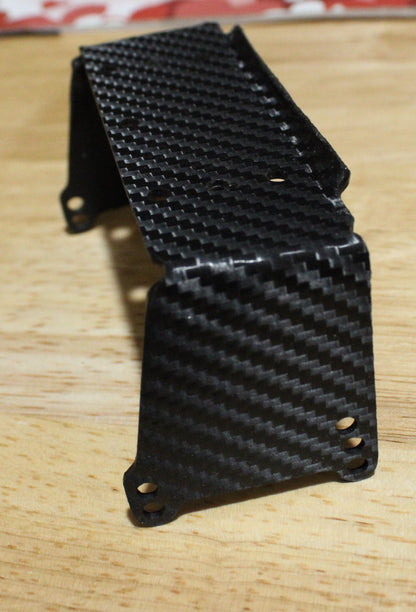 Team GFRP Kydex Carbon Top & Front Wing Mount Kit: