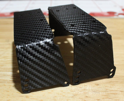 Team GFRP Kydex Carbon Top & Front Wing Mount Kit: