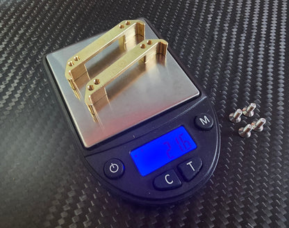 Custom Works & Team GFRP Brass Battery Locators