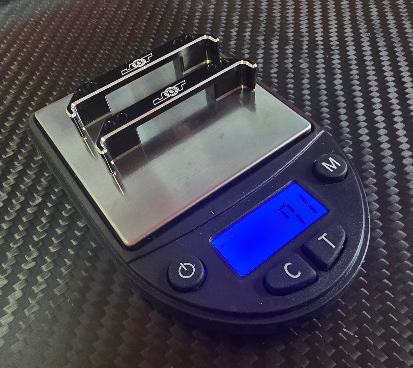 Custom Works & Team GFRP Aluminum Battery Locators