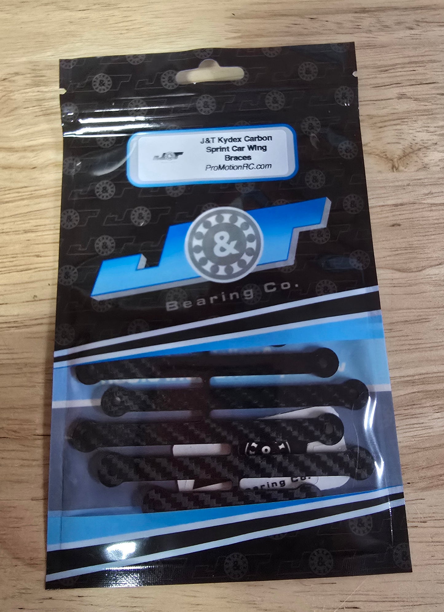 Carbon Kydex Small Brace Kit