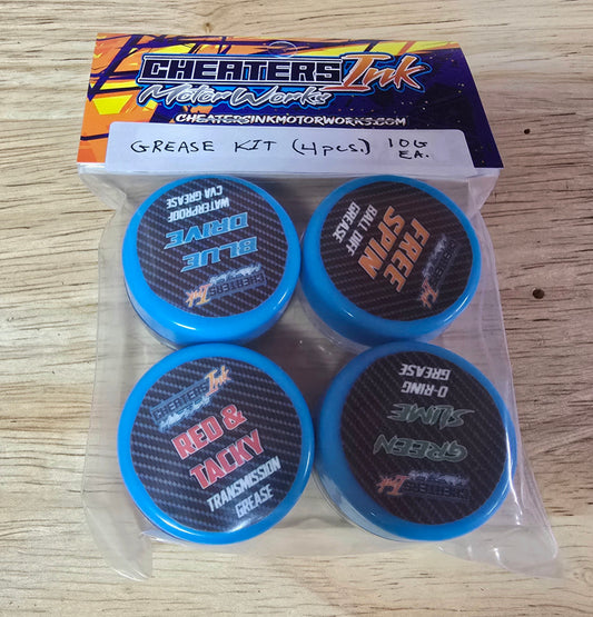 RC Dirt Oval Transmission Grease