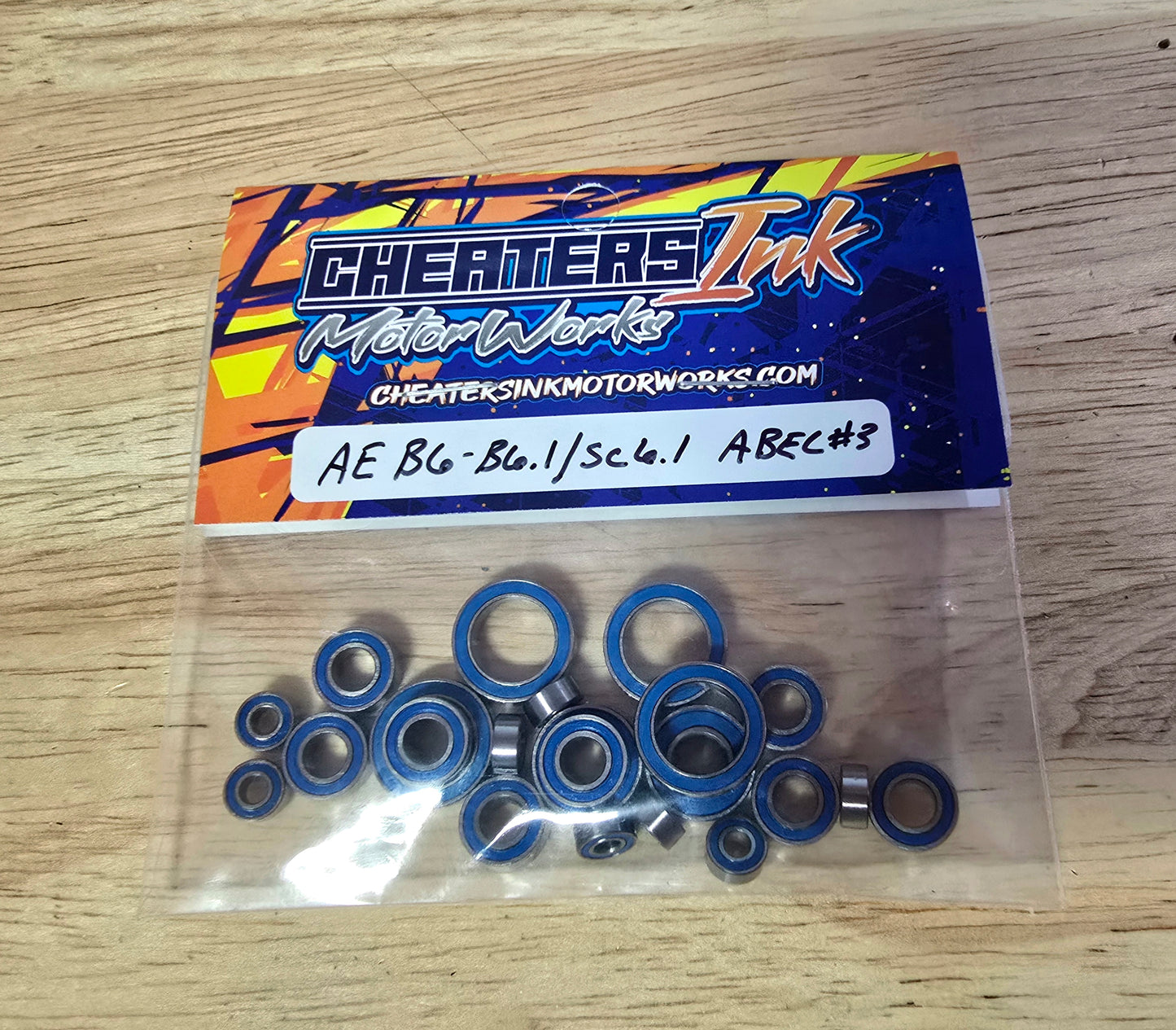 Sc6.1 Bearing Kit