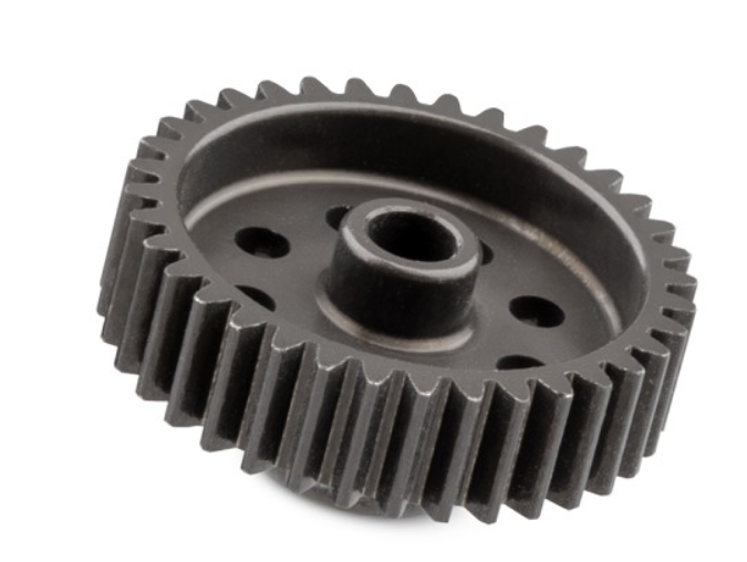 JConcepts 48P CNC-Machined Aluminum Silent Speed Pinion Gear