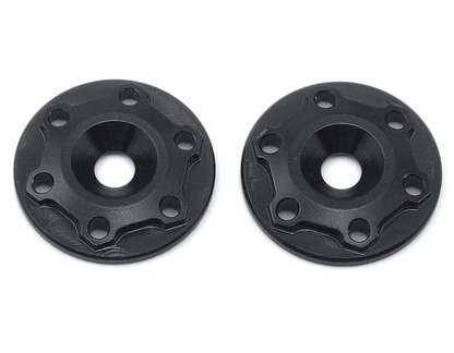 JConcepts Aluminum B6/B6D "Finnisher" Wing Buttons (Black)