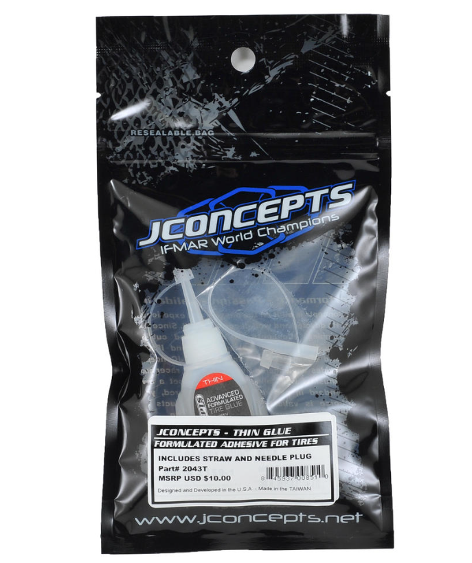 JConcepts Advanced Formulated Tire Glue (Thin)