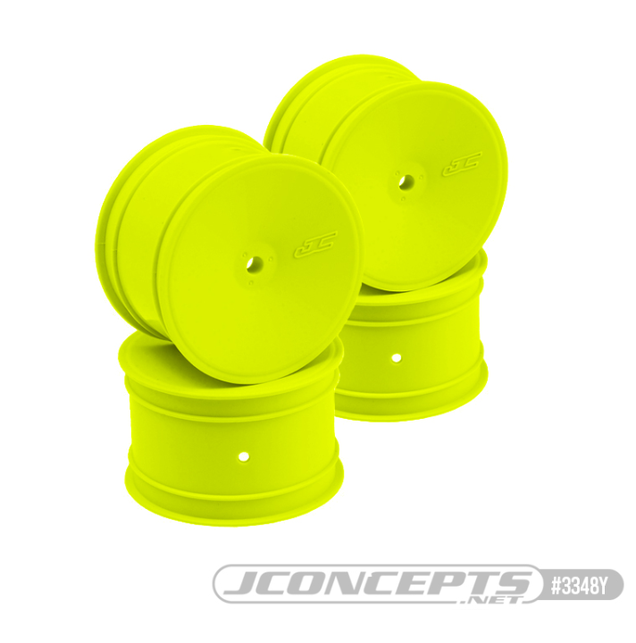 JConcepts 12mm Hex Mono 2.2 Rear Wheels (B7/B6/B74/RB6)