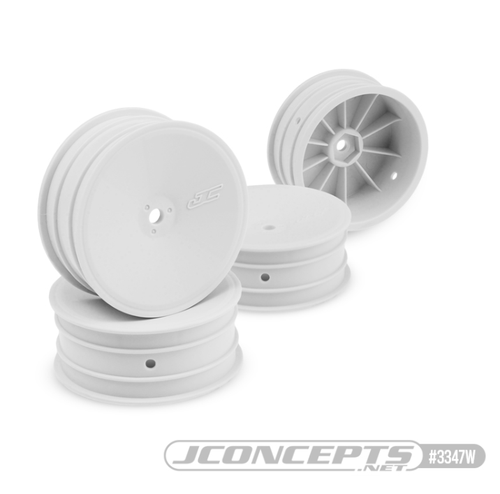 JConcepts 12mm Hex Mono 2.2 Front Wheels (B7/B6/B5/RB6)