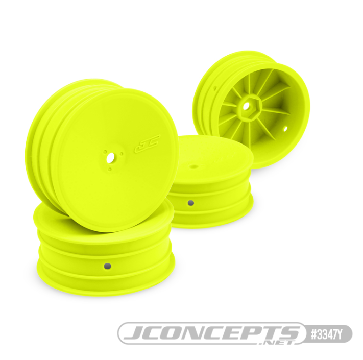 JConcepts 12mm Hex Mono 2.2 Front Wheels (B7/B6/B5/RB6)