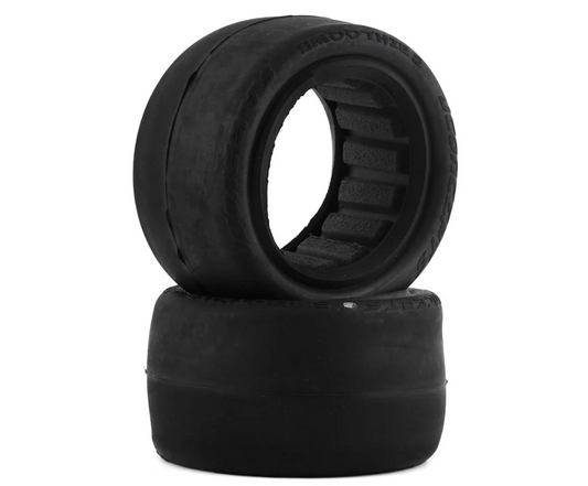 JConcepts Smoothie 2 2.2" Rear Buggy Tires (Silver)