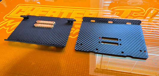 Cheaters Ink Kydex Carbon Team GFRP Prodigy SC Mod Bumper