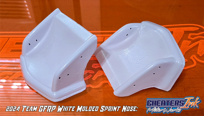 Team GFRP Molded Sprint Car Nose