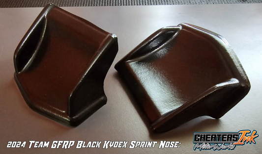 Team GFRP Molded Sprint Car Nose