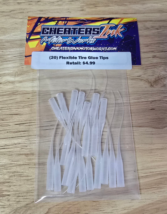 RC Tire Glue Tips