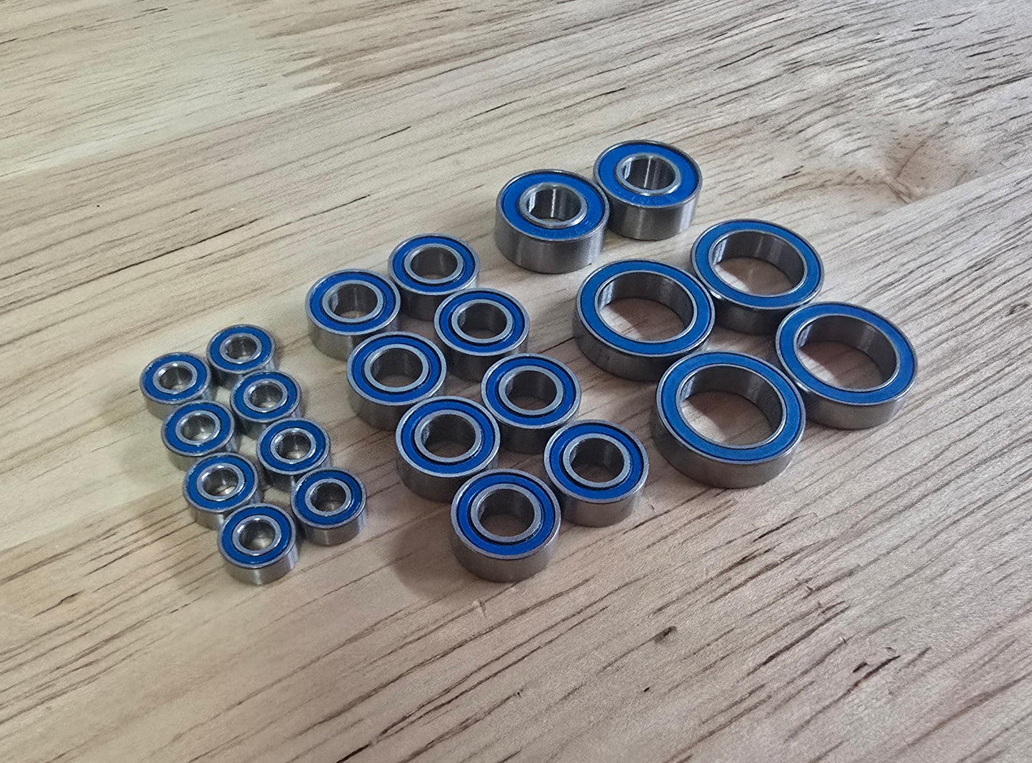 RC Dirt Oval Bearings