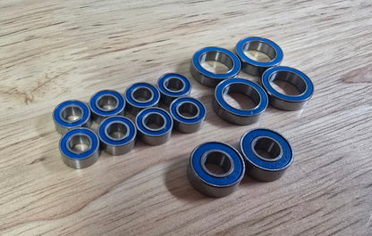 Team GFRP ABEC#3 Rubber Seal Bearing Kit