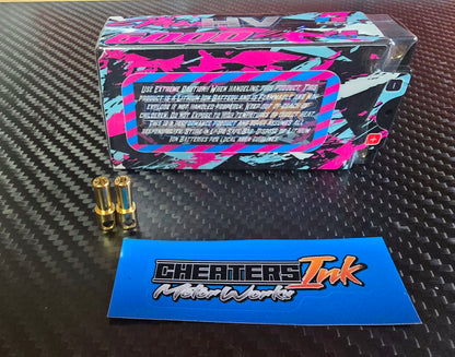 MaxHV 6000mAh 7.6v 120C Shorty 2s LiPo Battery