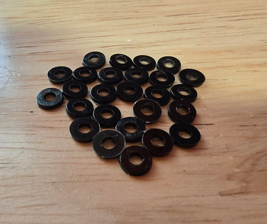 M3x1mm Nylon Washer Kit (25ct)