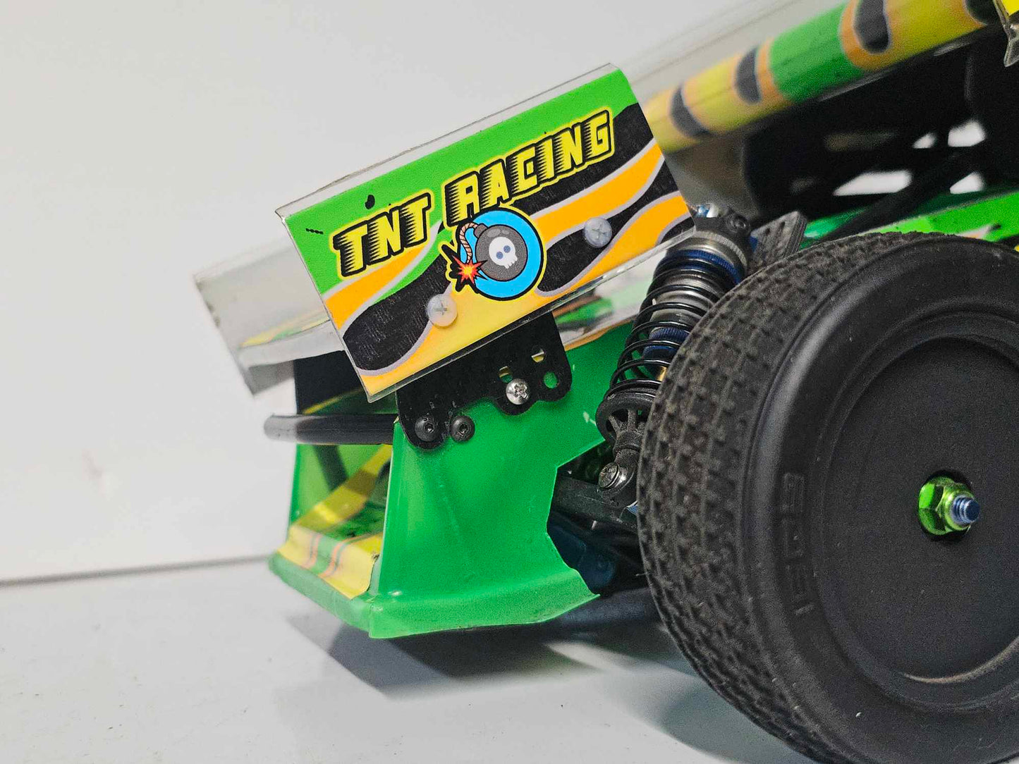 Custom Works Kydex Carbon Front Wing Mount: